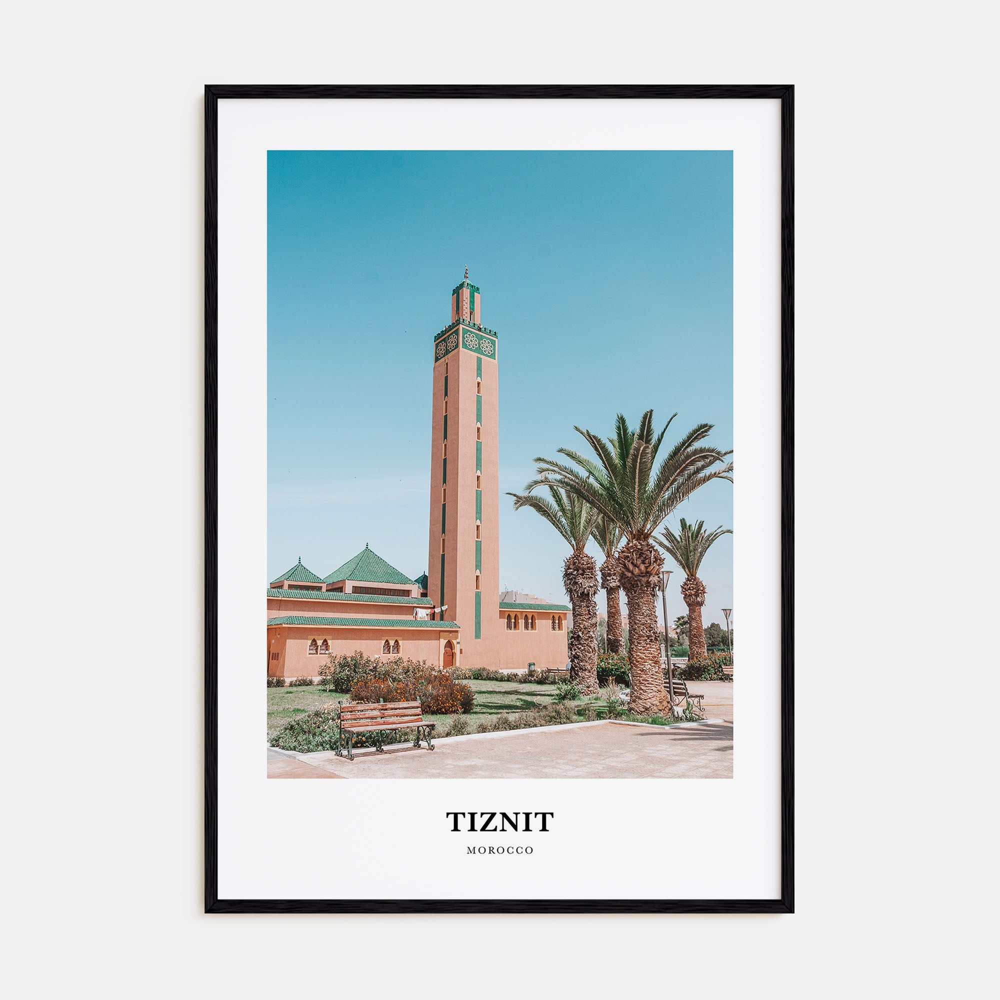 Tiznit Portrait Color Poster