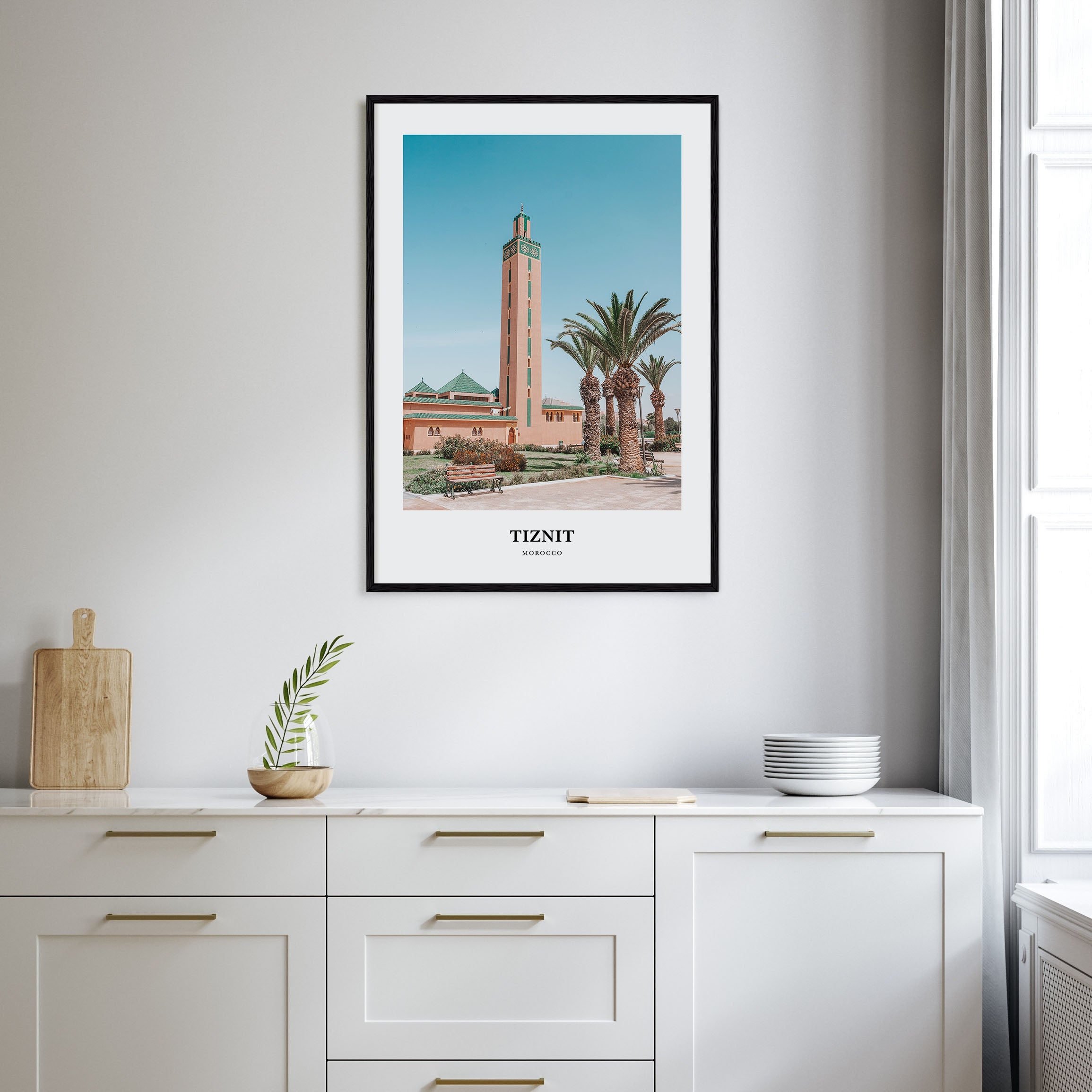 Tiznit Portrait Color Poster