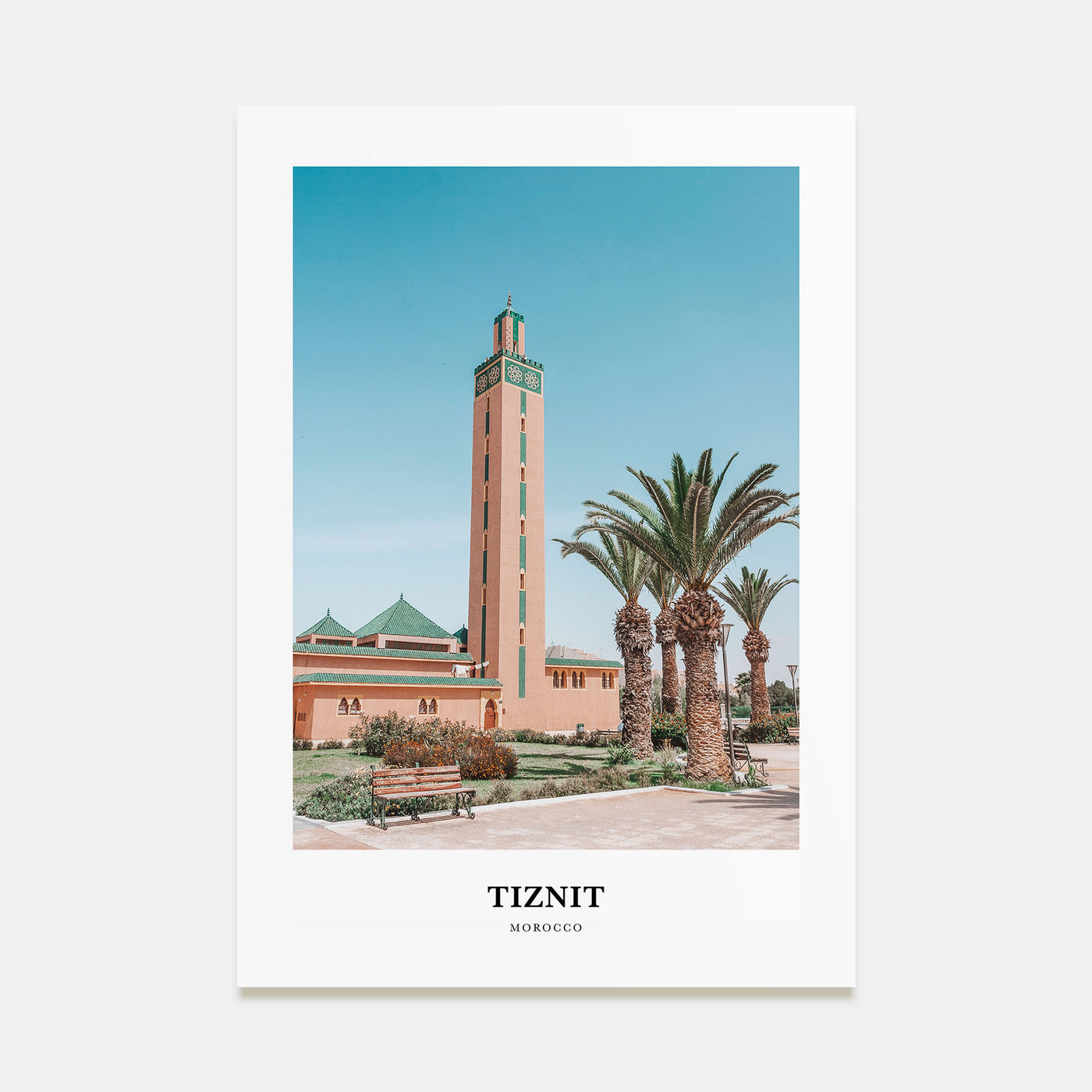 Tiznit Portrait Color Poster