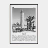 Tiznit Travel B&W Poster