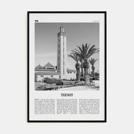 Tiznit Travel B&W Poster
