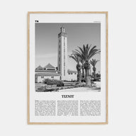 Tiznit Travel B&W Poster