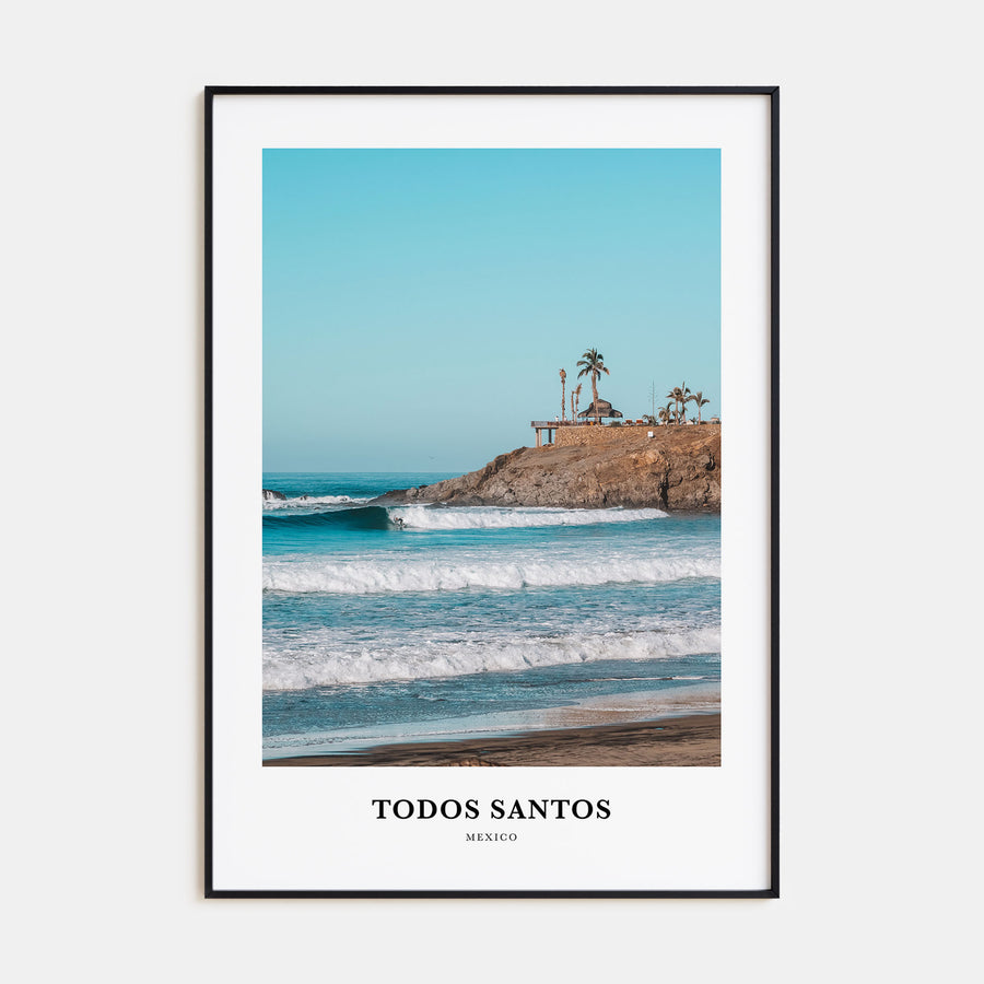 Todos Santos Portrait Color Poster