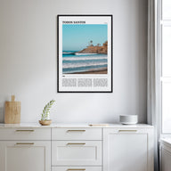 Todos Santos Travel Color Poster