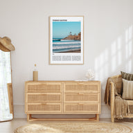 Todos Santos Travel Color Poster