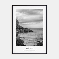 Tofino Portrait B&W Poster