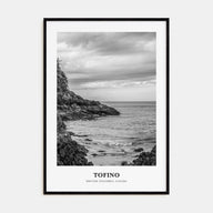 Tofino Portrait B&W Poster