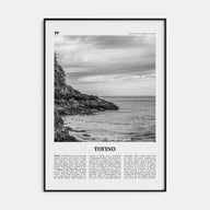 Tofino Travel B&W Poster