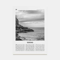 Tofino Travel B&W Poster