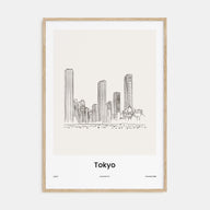 Tokyo Drawn Poster