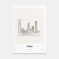 Tokyo Drawn Poster