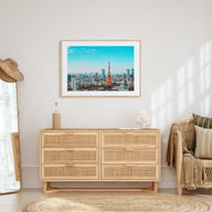 Tokyo Landscape Color Poster