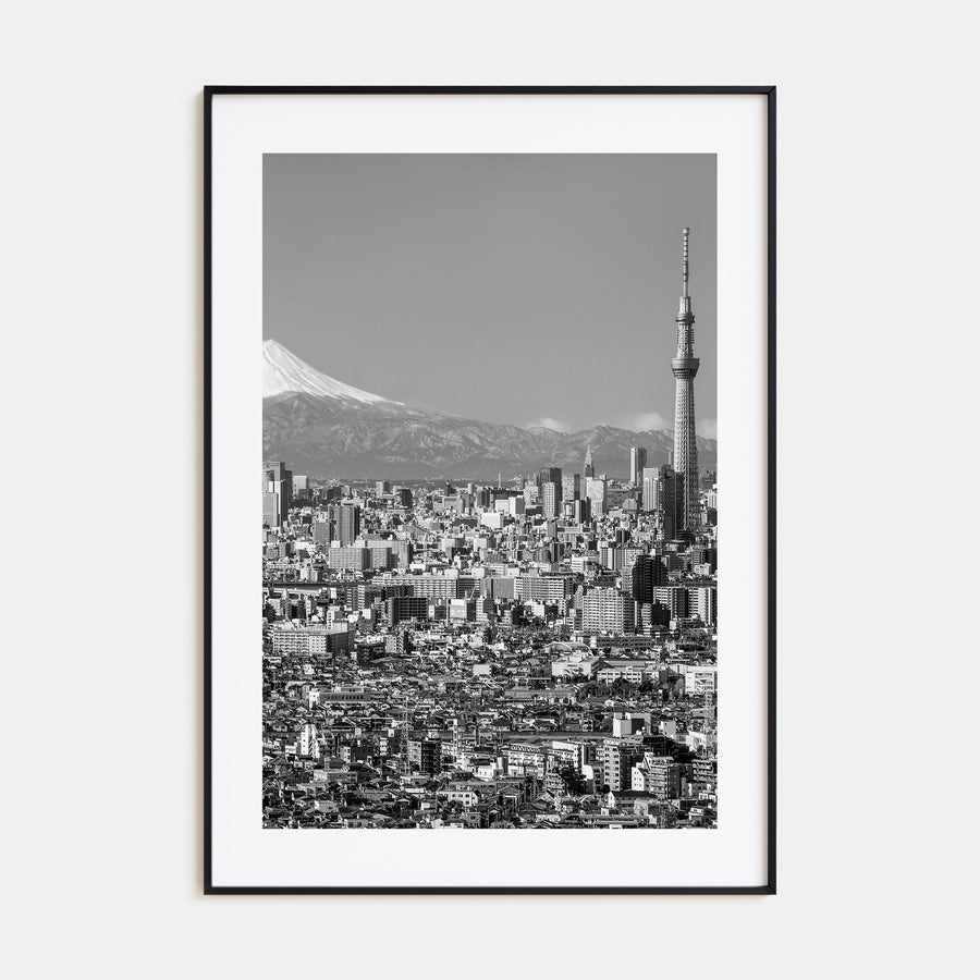 Tokyo Photo B&W No 1 Poster