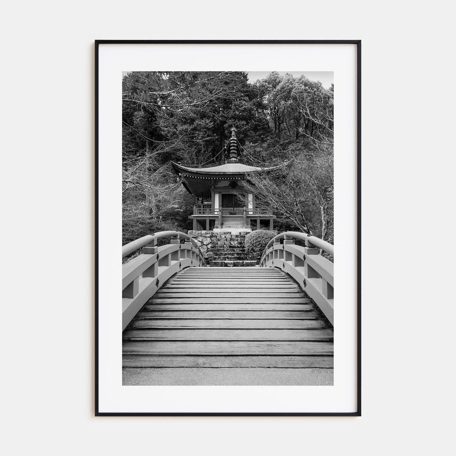 Tokyo Photo B&W No 2 Poster