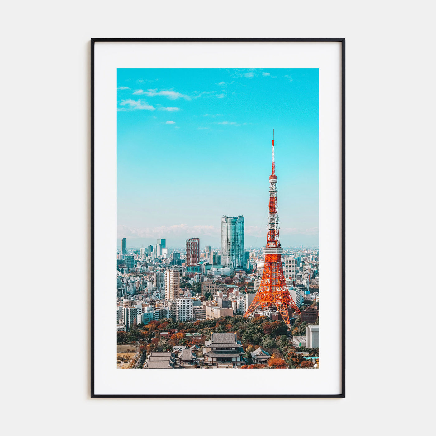 Tokyo Photo Color No 1 Poster