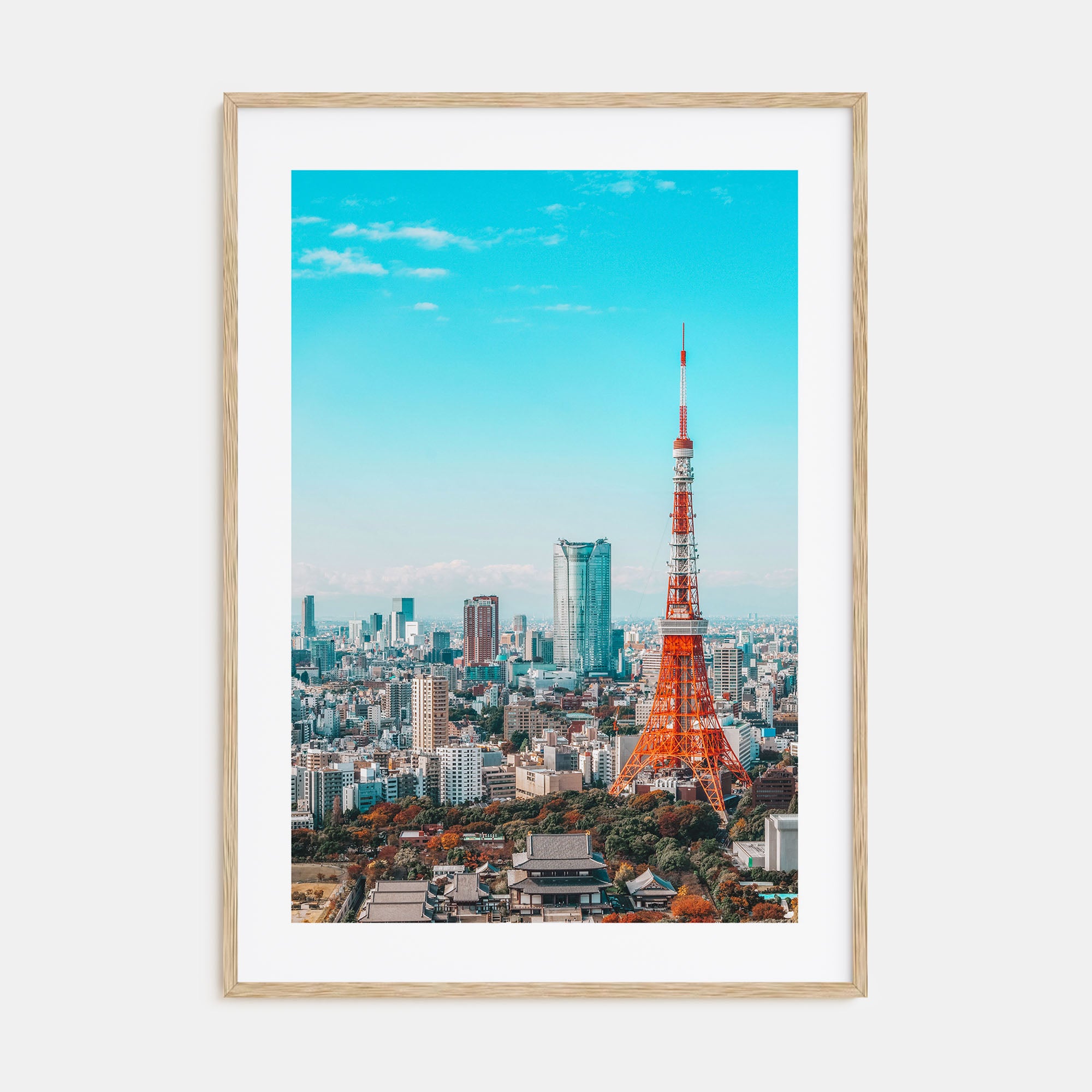 Tokyo Photo Color No 1 Poster