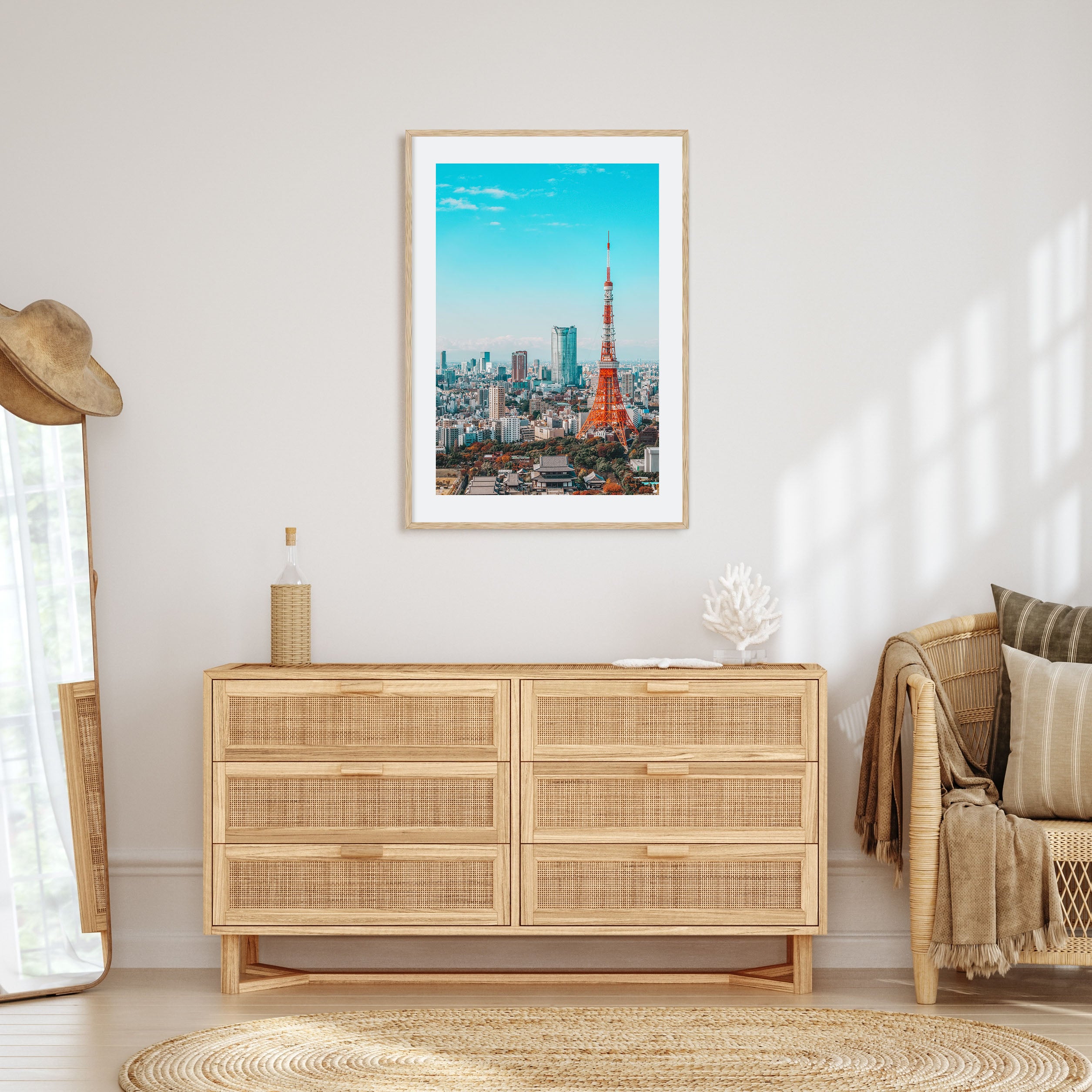 Tokyo Photo Color No 1 Poster