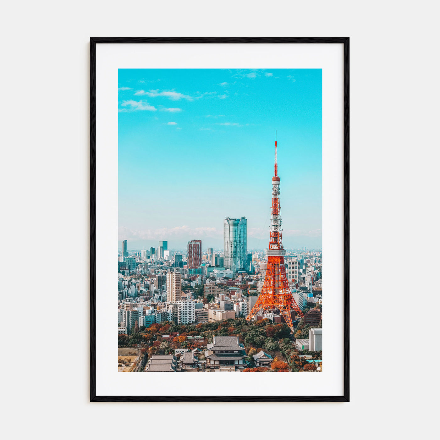 Tokyo Photo Color No 1 Poster