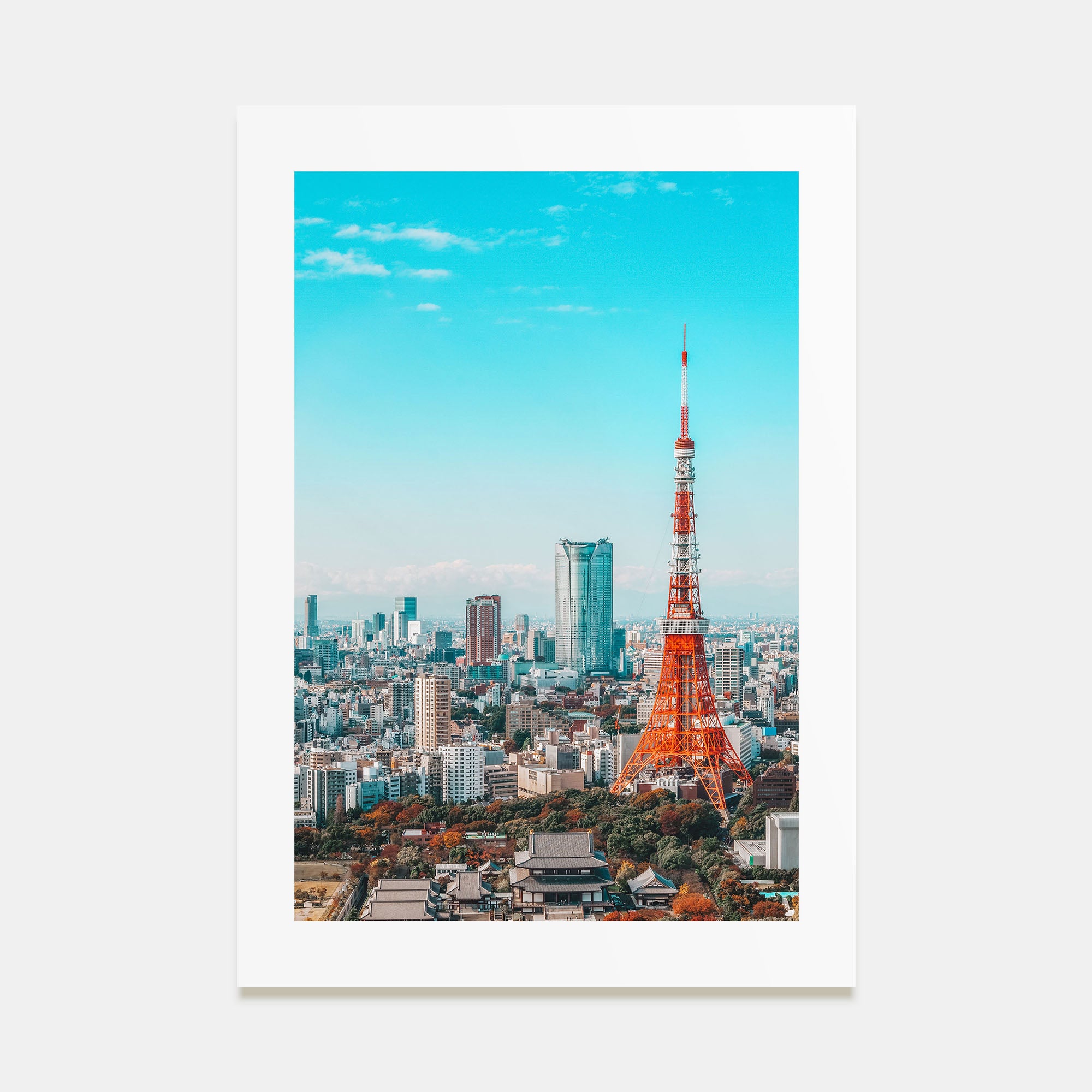 Tokyo Photo Color No 1 Poster
