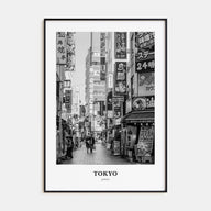 Tokyo Portrait B&W No 1 Poster