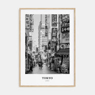 Tokyo Portrait B&W No 1 Poster