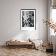Tokyo Portrait B&W No 1 Poster