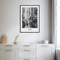 Tokyo Portrait B&W No 1 Poster