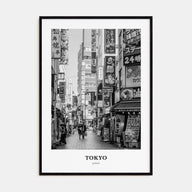 Tokyo Portrait B&W No 1 Poster