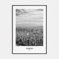 Tokyo Portrait B&W No 2 Poster