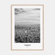 Tokyo Portrait B&W No 2 Poster