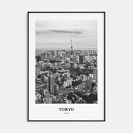 Tokyo Portrait B&W No 4 Poster