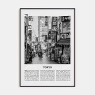 Tokyo Travel B&W No 1 Poster