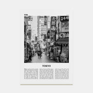 Tokyo Travel B&W No 1 Poster