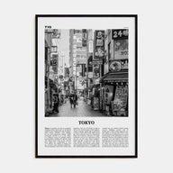 Tokyo Travel B&W No 1 Poster