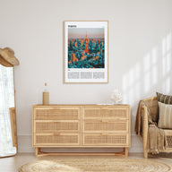 Tokyo Travel Color Poster