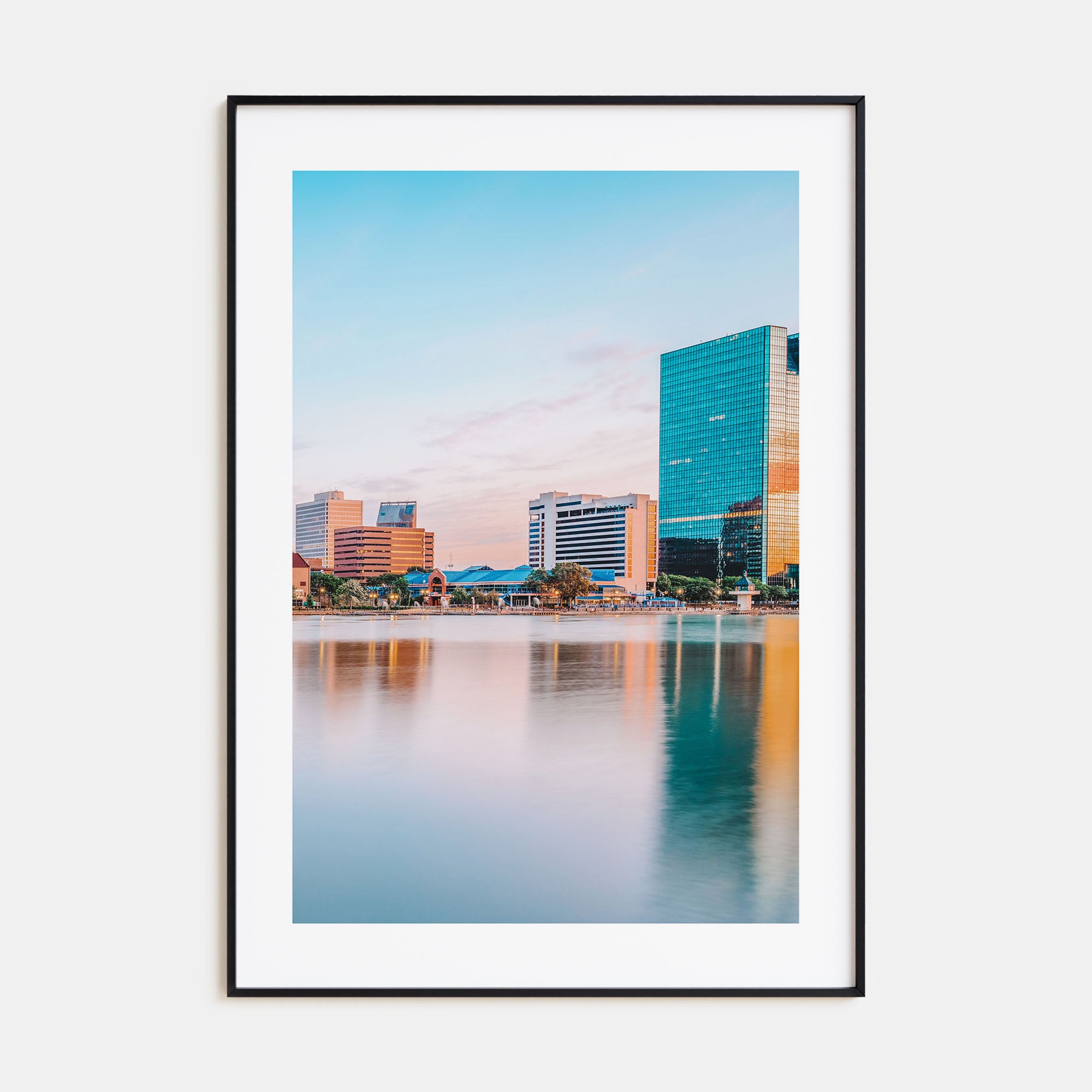 Toledo, Ohio Photo Color Poster