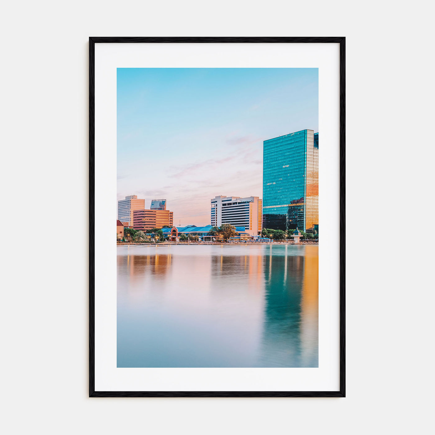 Toledo, Ohio Photo Color Poster