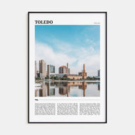 Toledo, Ohio Travel Color Poster
