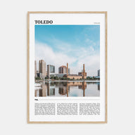Toledo, Ohio Travel Color Poster