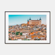 Toledo, Spain Landscape Color Poster