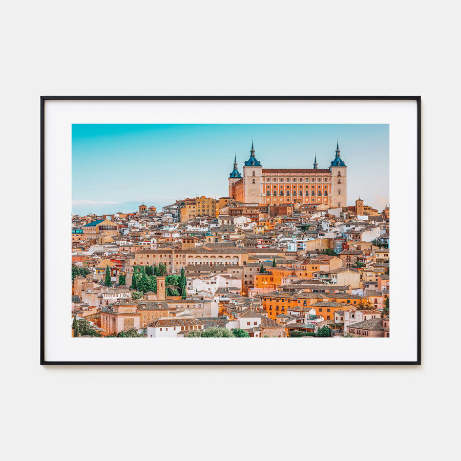 Toledo, Spain Landscape Color Poster