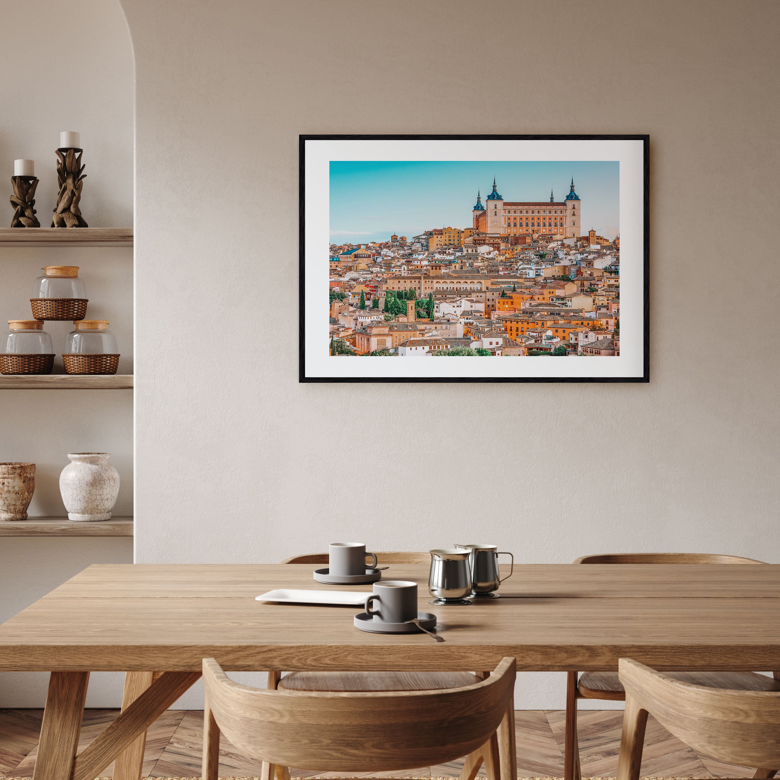 Toledo, Spain Landscape Color Poster