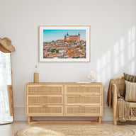 Toledo, Spain Landscape Color Poster
