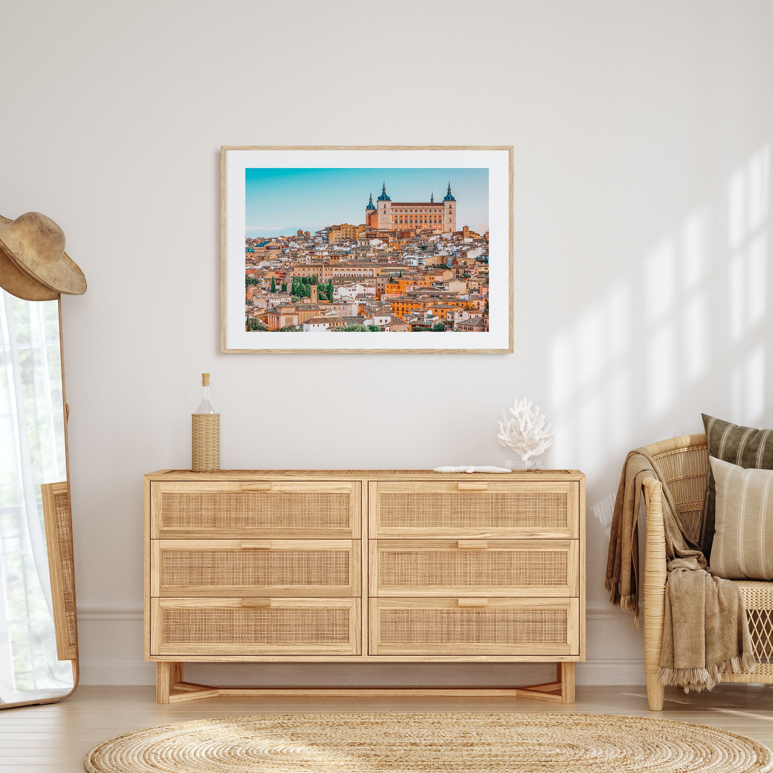 Toledo, Spain Landscape Color Poster