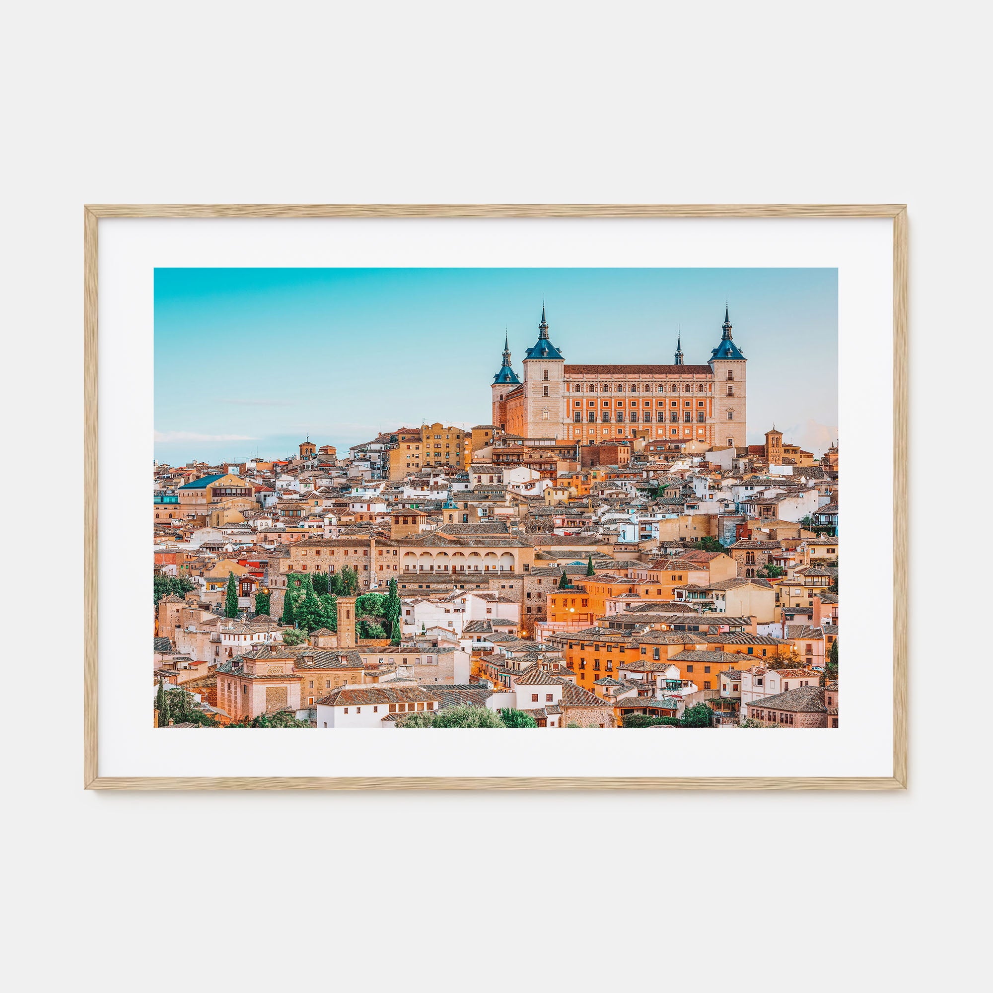 Toledo, Spain Landscape Color Poster