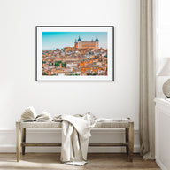 Toledo, Spain Landscape Color Poster
