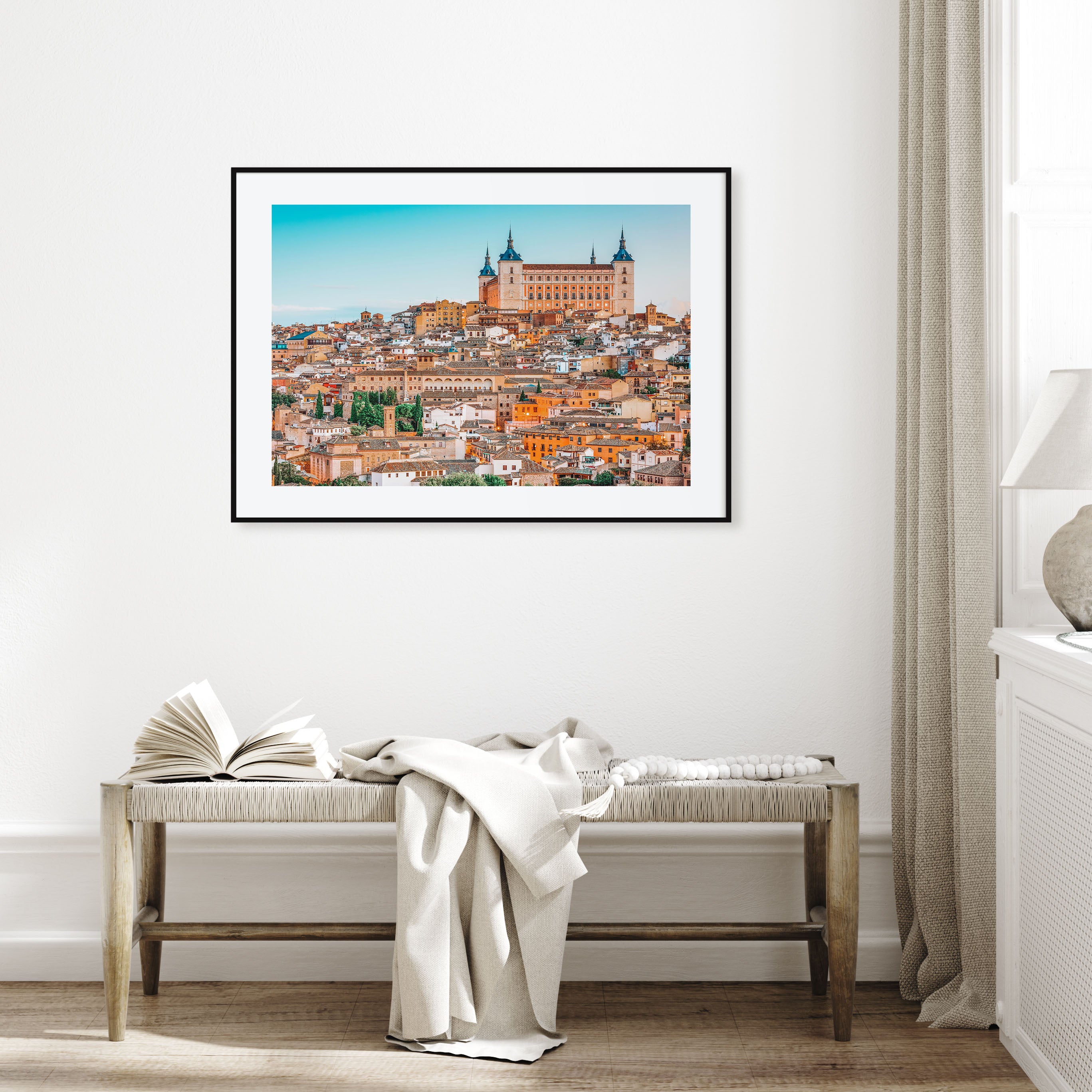 Toledo, Spain Landscape Color Poster