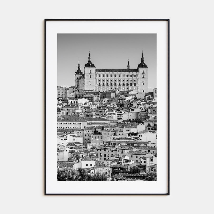 Toledo, Spain Photo B&W No 1 Poster