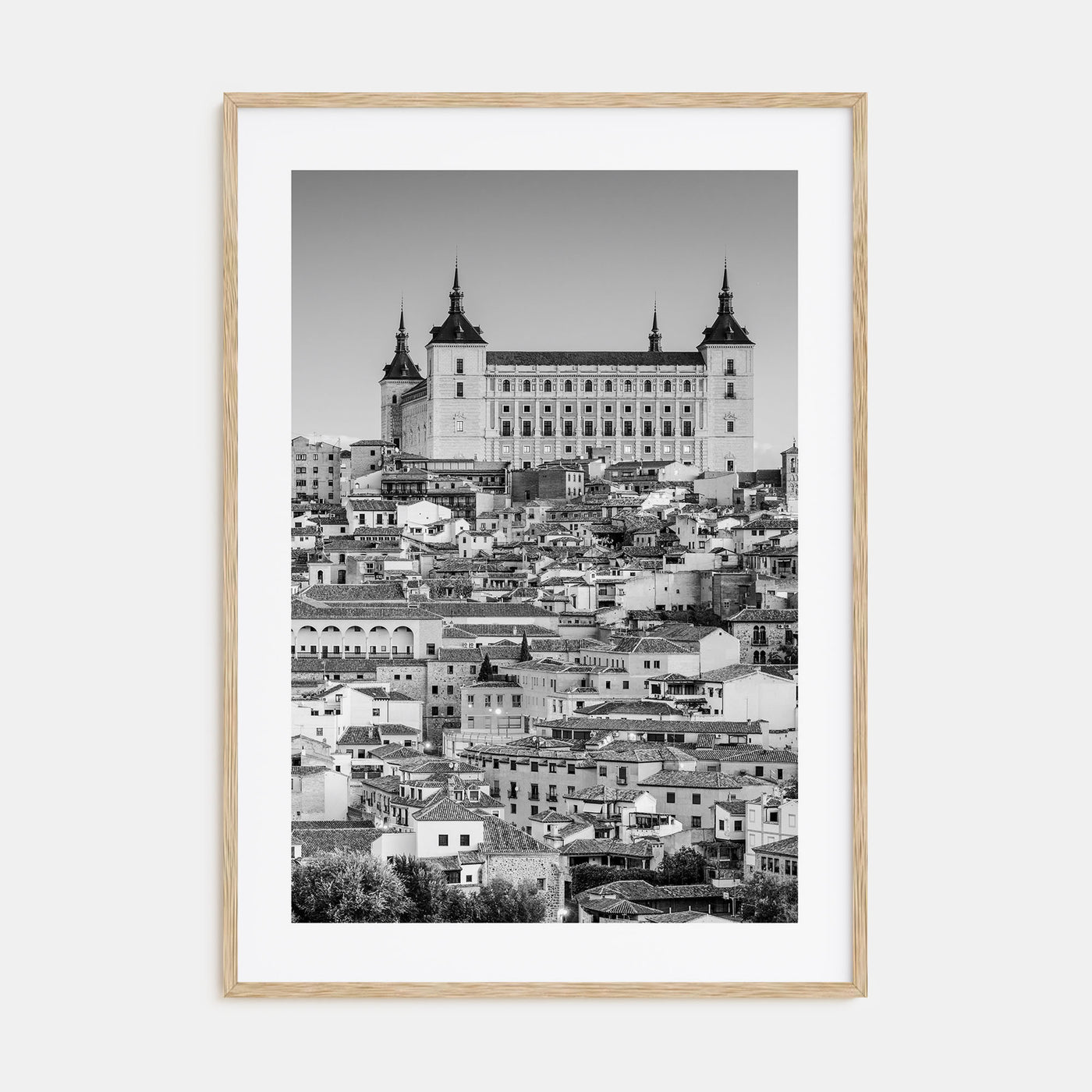 Toledo, Spain Photo B&W No 1 Poster