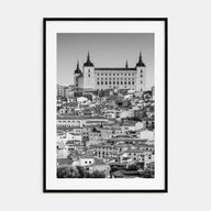 Toledo, Spain Photo B&W No 1 Poster